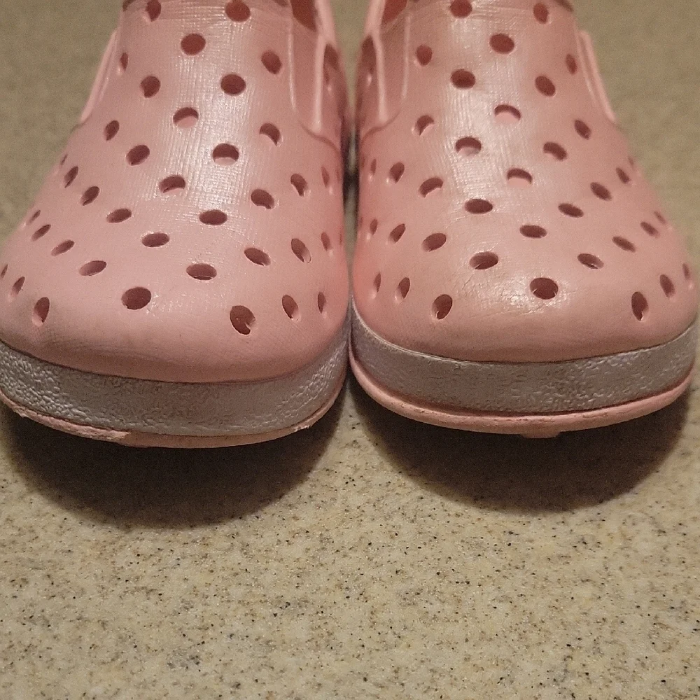 Cat & Jack Kids Pink Slip-On Shoes